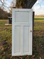 2 identieke jaren 20 paneeldeuren, Ophalen, Gebruikt, 80 tot 100 cm, Binnendeur