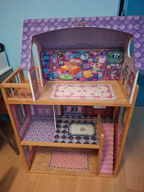 poppenhuis kidkraft (moet nu weg!), Kinderen en Baby's, Speelgoed | Poppenhuizen, Gebruikt, Ophalen