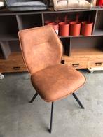 Showroommodel Stoel - Microvezel & Metaal - Zithoogte 47cm, Ophalen, ., Bruin, .