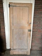 Barnwood deur, Doe-het-zelf en Verbouw, Deuren en Horren, Schuifdeur, 80 tot 100 cm, Minder dan 200 cm, Ophalen of Verzenden