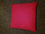 Rood Zitkussen van Montel - Circa 90 cm, Ophalen, Gebruikt, Rood, Rechthoekig