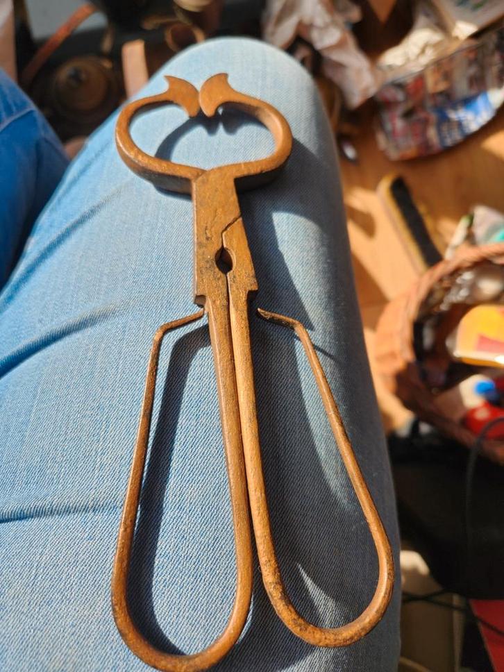 Antieke Suikertang, Antiek en Kunst, Antiek | Gereedschap en Instrumenten, Ophalen