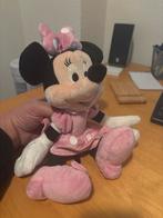 Minnie Mouse Knuffel, Verzamelen, Disney, Ophalen of Verzenden, Mickey Mouse, Zo goed als nieuw, Knuffel