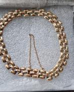 Prachtig vintage Goud doublé armband, Verzenden, Gebruikt, Goud, Overige materialen