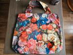 Zelfgemaakte draagtas/ shopper 2 kanten draagbaar, kerst, Ophalen of Verzenden, Zo goed als nieuw
