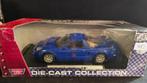 acura nsx kleur blauw nieuw  motormax  1:18, Ophalen, Nieuw, Auto, Motormax