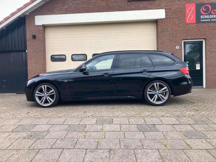 BMW 3-Serie 245pk 328I M-sport Touring 2012 Zwart, Auto's, BMW, Particulier, 3-Serie, Benzine, B, Stationwagon, Automaat, Geïmporteerd