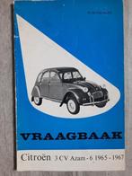 P. Olyslager vraagbaak Citroen 3CV AZAM 1965 - 1967, Ophalen of Verzenden