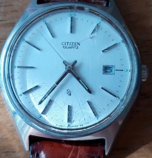 Vintage Citizen Quartz Horloge - Jaren 80, Sieraden, Tassen en Uiterlijk, Horloges | Antiek, Polshorloge, Citizen, Staal, 1960 of later