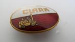 Clark vorkheftruck speld, geëmailleerde knoop, Verzenden, Gebruikt, Transport, Speldje of Pin
