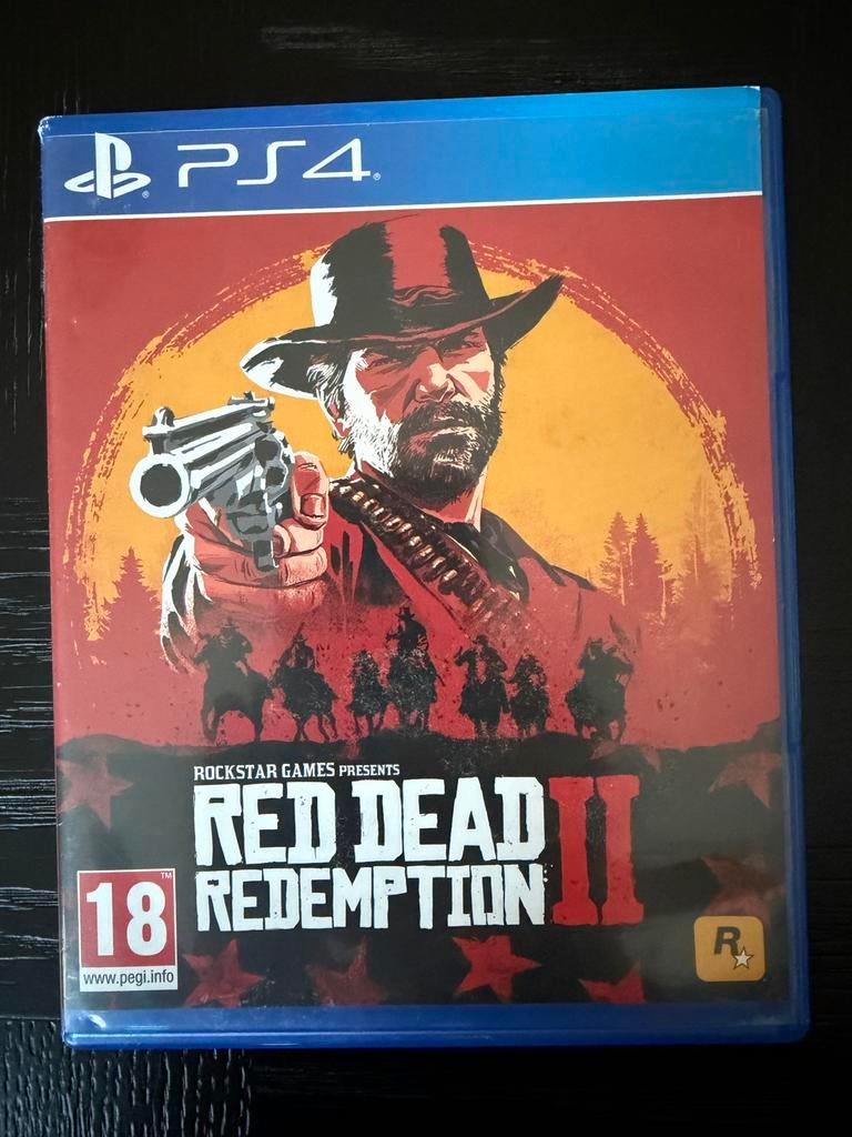 Red Dead Redemption 2 - PS4, Spelcomputers en Games, Games | Sony PlayStation 4, Avontuur en Actie, Online, Gebruikt, Vanaf 18 jaar