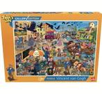 That's Life Gallery Edition Vincent van Gogh Puzzel, Ophalen of Verzenden, 500 t/m 1500 stukjes, Nieuw, Legpuzzel