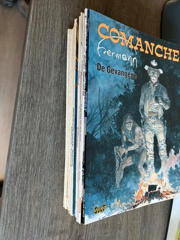 Comanche 1 tm 15 + de gevangene beschikbaar voor biedingen