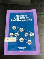 W. Hulleman - Algemene economie en bedrijfsomgeving, Boeken, Ophalen of Verzenden, Zo goed als nieuw, Economie en Marketing, W. Hulleman; A.J. Marijs