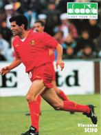 Spelerskaart Enzo Scifo - België - Rode Duivels, Verzamelen, Sportartikelen en Voetbal, Ophalen of Verzenden, Zo goed als nieuw