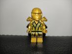 Lego Ninjago Golden Lloyd - njo0073 poppetje/minifiguur, Ophalen of Verzenden, Gebruikt, Losse stenen, Lego