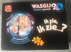Puzzel wasgij mystery 4, Ophalen of Verzenden, 500 t/m 1500 stukjes, Gebruikt