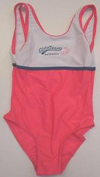 Badpak roze/wit maat 98 *NIEUW* (4163), Ophalen of Verzenden, Nieuw, Meisje, Sport- of Zwemkleding