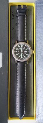 Automatisch horloge, Overige merken, Leer, Staal, Polshorloge