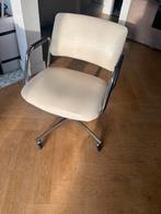Vintage Steelcase Strafor bureaustoel (jaren 60), Ophalen, Gebruikt, Wit, Bureaustoel