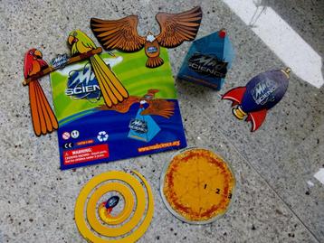 Mad Science balansset (W) beschikbaar voor biedingen
