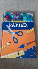 Maruscha Gaasenbeek - Maak het zelf met papier, Maruscha Gaasenbeek; Tine Harleman; Carola van der Molen; Eli..., Non-fictie, Ophalen of Verzenden