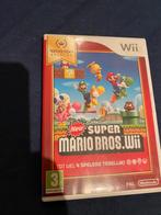 New Suoer Mario Bros voor de Wii, Spelcomputers en Games, Games | Nintendo Wii, Vanaf 3 jaar, Ophalen of Verzenden, 3 spelers of meer