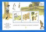 Vel Rien Poortvliet - Langs het tuinpad van mijn vaderen, Postzegels en Munten, Postzegels | Nederland, Na 1940, Verzenden, Postfris