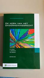 De kern van het ondernemingsrecht, Ophalen of Verzenden, Zo goed als nieuw