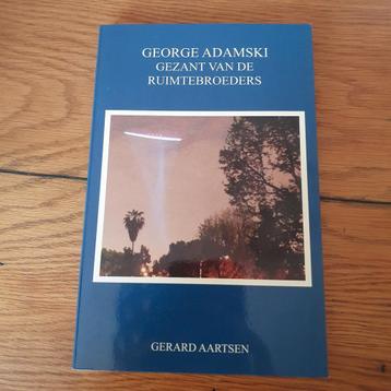 Gezant van de Ruimtebroeders G. Aartsen - George Adamski -  beschikbaar voor biedingen