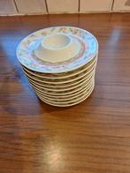 10 Koffietijd Eierdopjes, Antiek en Kunst, Ophalen of Verzenden