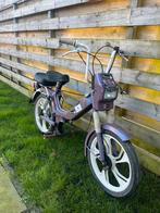 Tomos brommer Blauw kenteken  - Qaudro, Ophalen, Gebruikt, Macho