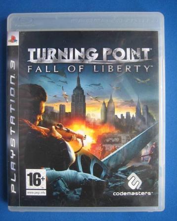 Turning Point Fall of Liberty - PS3 beschikbaar voor biedingen
