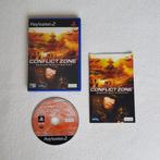 Conflict Zone (PS2), Gebruikt, 1 speler, Ophalen of Verzenden, Strategie en Constructie