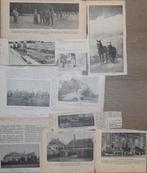 Overijssel knipsels uit zeldzamere tijdschriften 1905/1935, Ongelopen, Overijssel, Ophalen, 1920 tot 1940