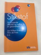 Stikstof: Effecten op natuur en gezondheid, Boeken, Ophalen of Verzenden, Gelezen, Natuurwetenschap