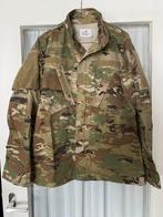 Camouflage jas, Ophalen of Verzenden, Landmacht, Amerika, Kleding of Schoenen
