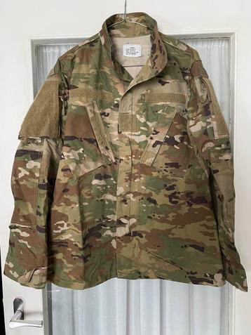 Camouflage jas beschikbaar voor biedingen