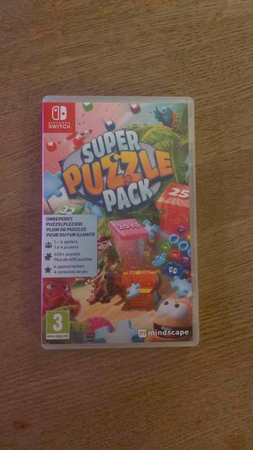 Super puzzle pack nintendo  beschikbaar voor biedingen