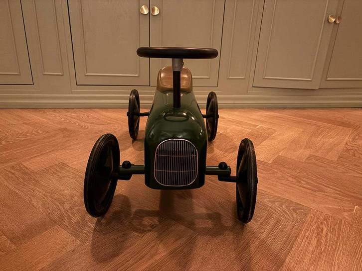 Goki Retro Loopwagen - Prachtige Staat!, Kinderen en Baby's, Speelgoed | Buiten | Voertuigen en Loopfietsen, Zo goed als nieuw