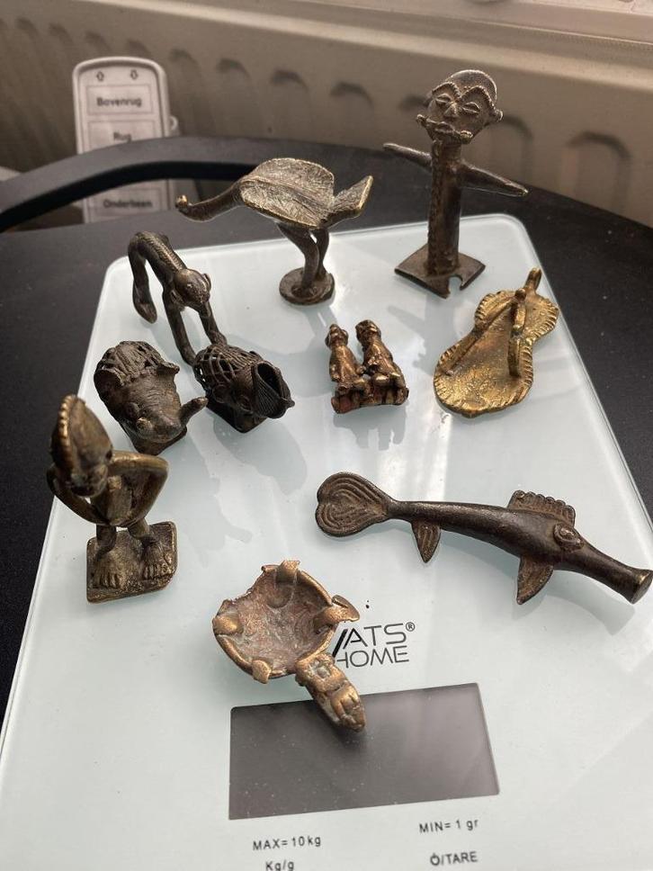 African Art Primitive Arts s15 Bronze, Antiek en Kunst, Antiek | Koper en Brons, Brons, Ophalen of Verzenden