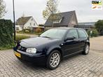 Volkswagen Golf 1.8-20V Turbo Highline | NAP 1e eigenaar Pri, Auto's, Volkswagen, Stof, Zwart, 4 cilinders, 150 pk