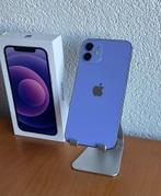 Apple iPhone 12 64GB | 128GB | Zwart | Paars | Garantie, Refurbished, Ophalen of Verzenden, IPhone 12, Zonder simlock