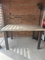 Bartafel betonlook, Huis en Inrichting, Ophalen, Gebruikt