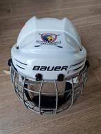 Bauer junior ijshockey helm wit, Ophalen of Verzenden, Zo goed als nieuw, Bescherming