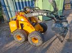 GEBRUIKTE Sherpa 100 miniloader benzine + EXTRA functie, Ophalen, Sherpa, Pblonk@hotmail.com, De kil 22-24 Swifterbant