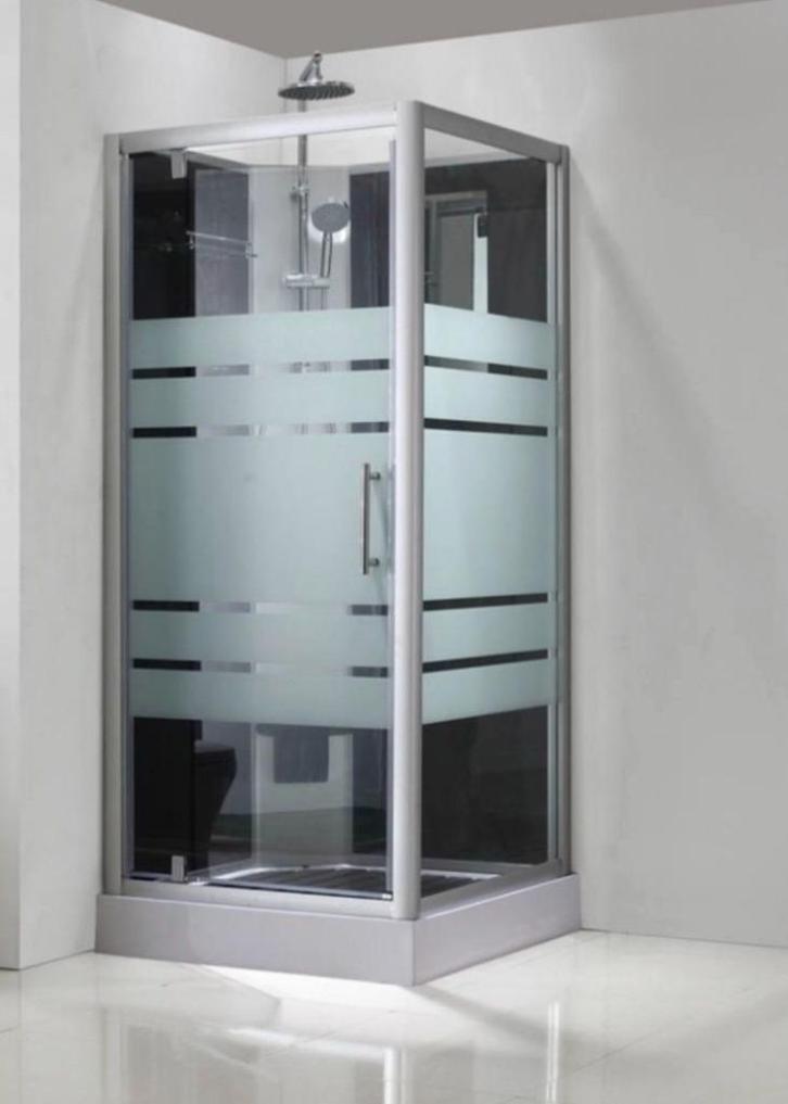 Douchecabine nieuw, Doe-het-zelf en Verbouw, Sanitair, Nieuw, Douche, Glas, Ophalen