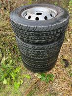 Zomerbanden + Winterbandenset met velgen Ducato = 8 velg/ban, Ophalen, 15 inch, Banden en Velgen, Zomerbanden