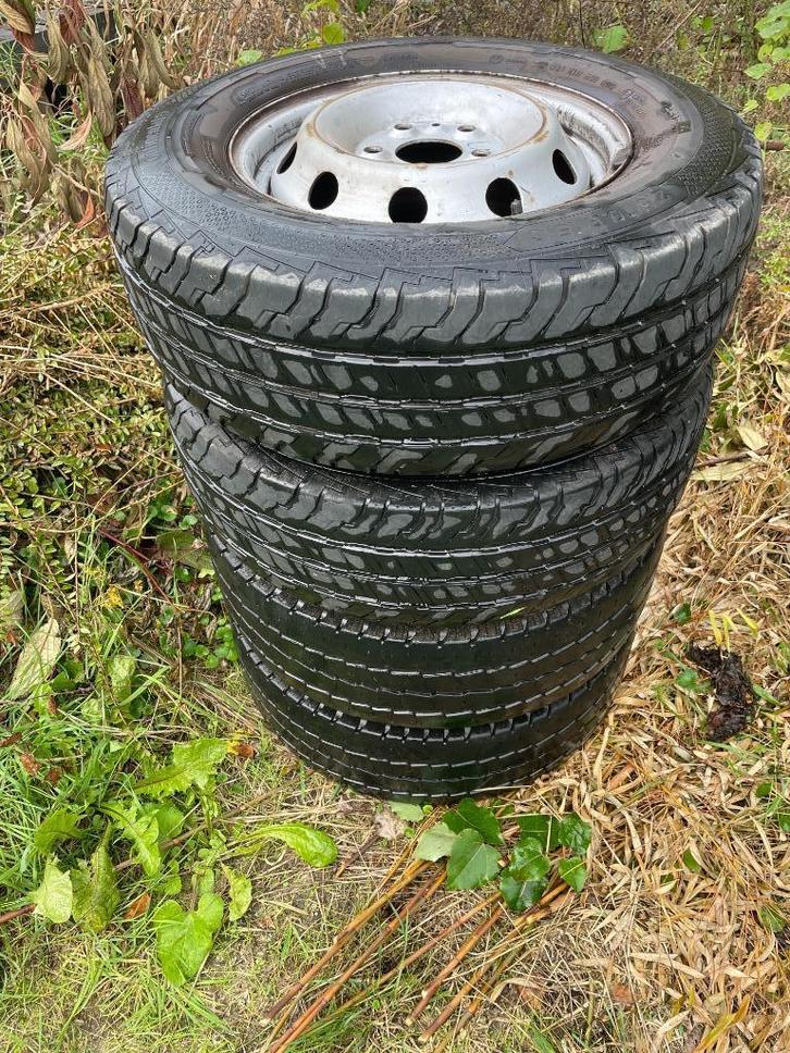 Zomerbanden + Winterbandenset met velgen Ducato = 8 velg/ban, Auto-onderdelen, Banden en Velgen, Banden en Velgen, Zomerbanden