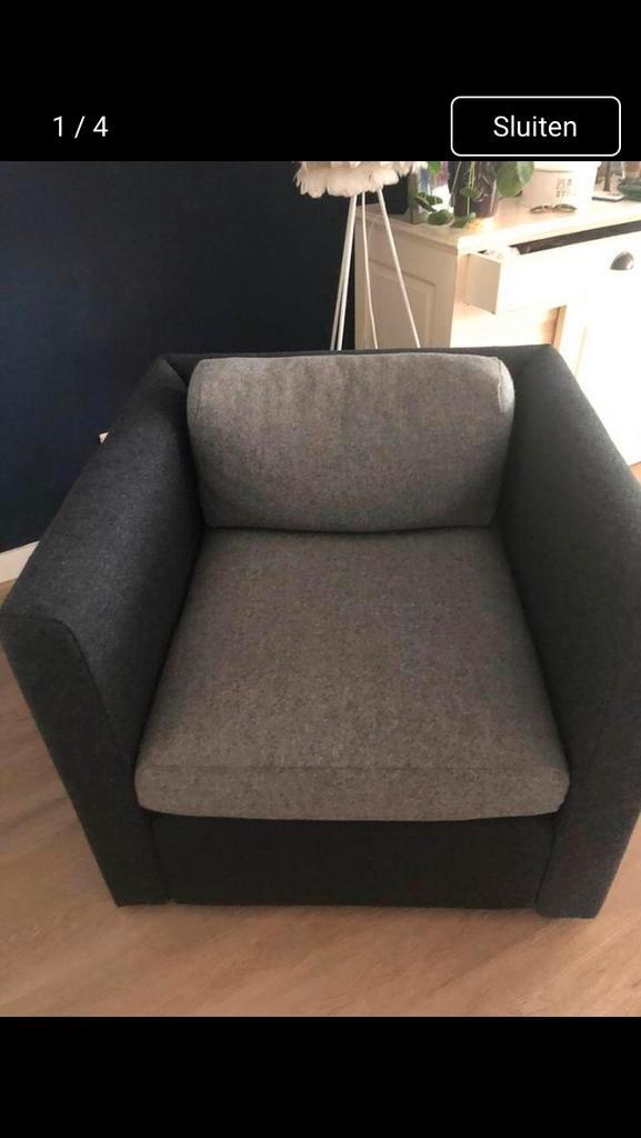 2 Hay stoelen - Deens Design - Wegens verhuizing, Huis en Inrichting, Fauteuils, Zo goed als nieuw, Stof, Minder dan 50 cm, Minder dan 75 cm
